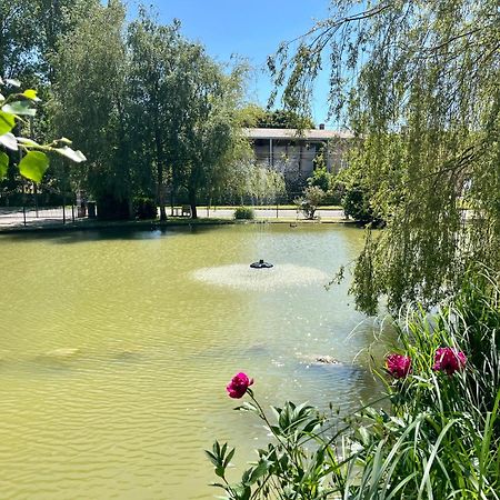 Samer L'Etang D'Une Pause מראה חיצוני תמונה